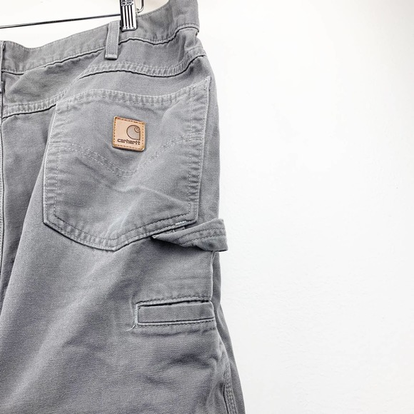 Carhartt Cargo Work Pants Loose Fit 40x30 - Picture 6 of 10